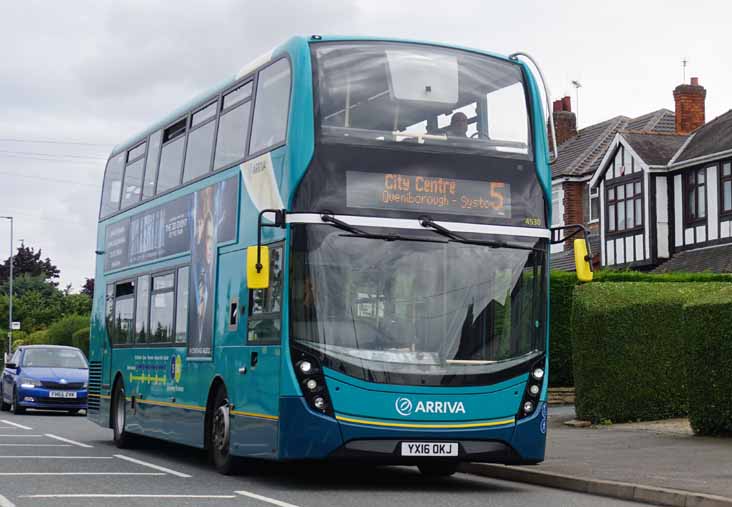 Arriva Midlands Alexander Dennis Enviro400MMC 4530